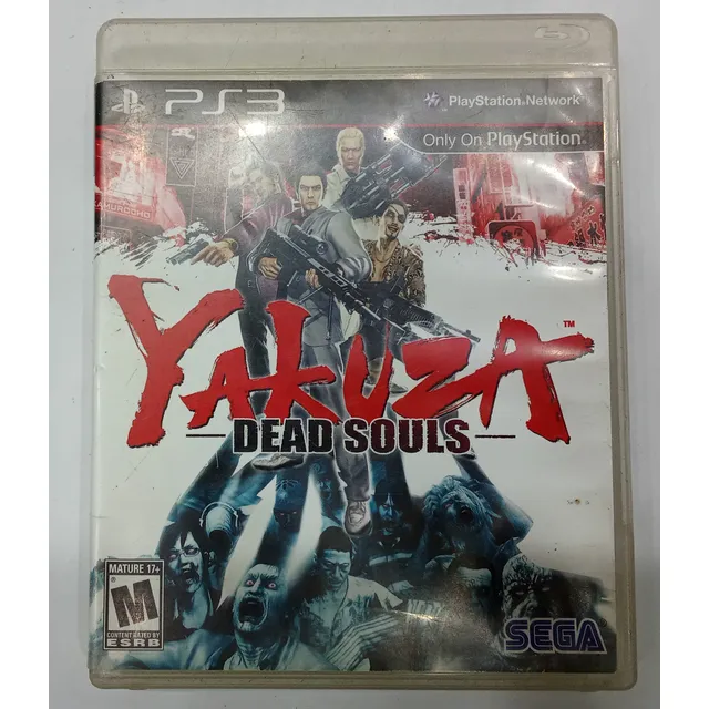 Yakuza. Dead Souls. Ps3 Org Usado. Qqs. Zz.
