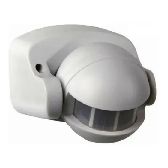 Sensor De Movimiento Infrarojo 180° Para Exterior