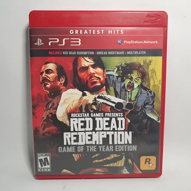 Juego Ps3 Red Dead Redemption - Fisico