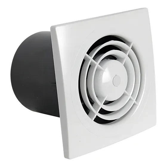 Extractor Aire Baño 6 Pulgadas 150 Mm Eco Aire Blanco