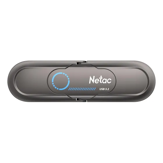 Netac 256gb Ssd Externo Usb 3.2 Tipo-c Alta Velocidad