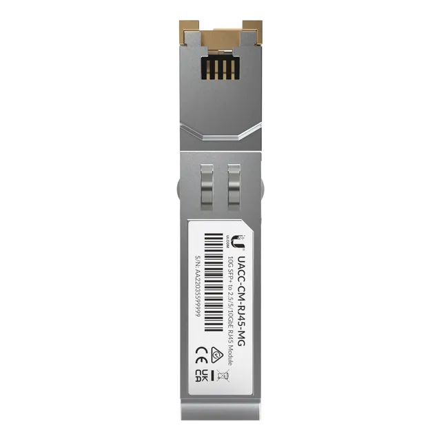 Ufiber Tranceptor Convertidor De Sfp+ A Rj45, Velocidades 10