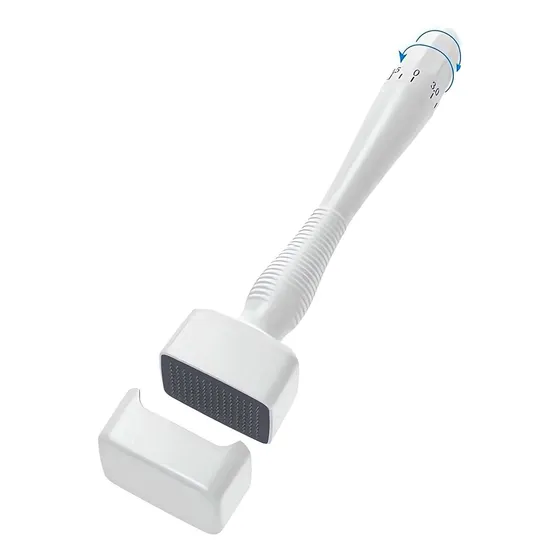 Derma Stamp Micro Agujas 114 Ajustables Facial Capilar