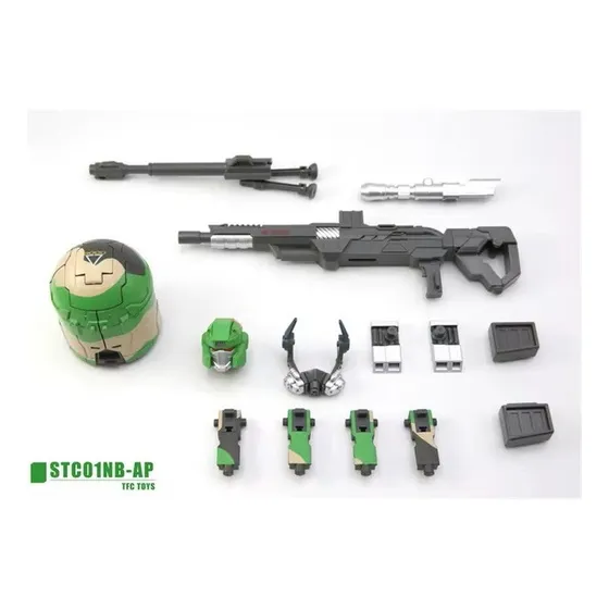Transformers St Commander Optimus Nuclear Upgrade Kit