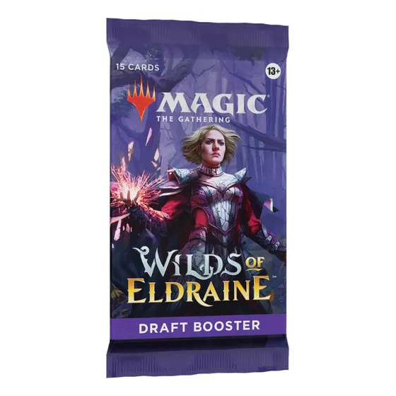 Wild Of Eldraine - Draft Booster [inglés]