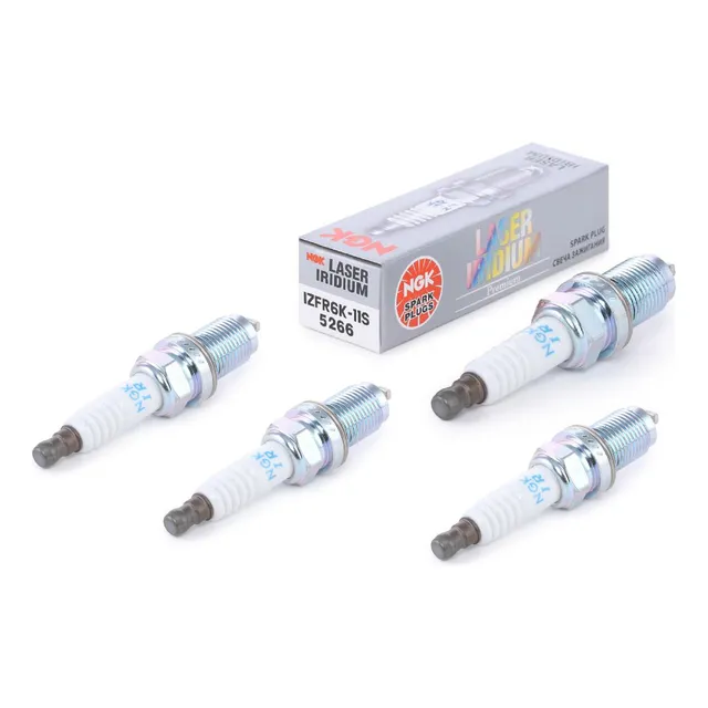 Kit X4 Bujía Ngk Honda Civic 1.8 16v Izfr6k11s Laser Iridium