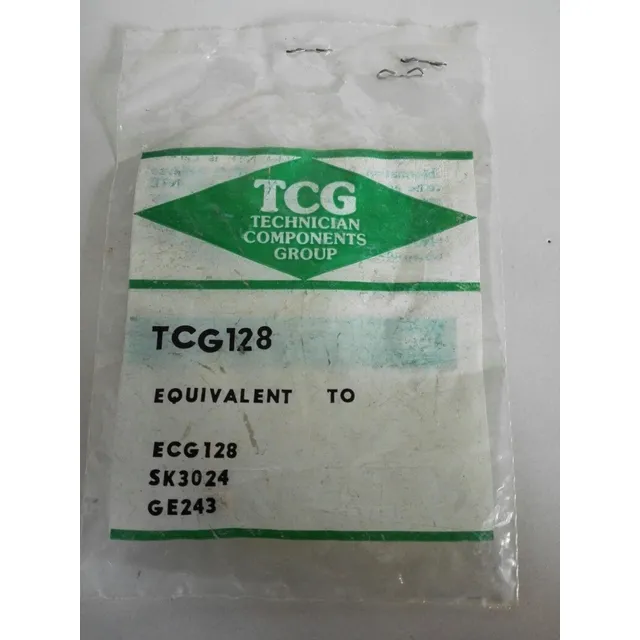 Transistor Tcg 128 (ecg128) (sk3024) (ge243) [129]. 