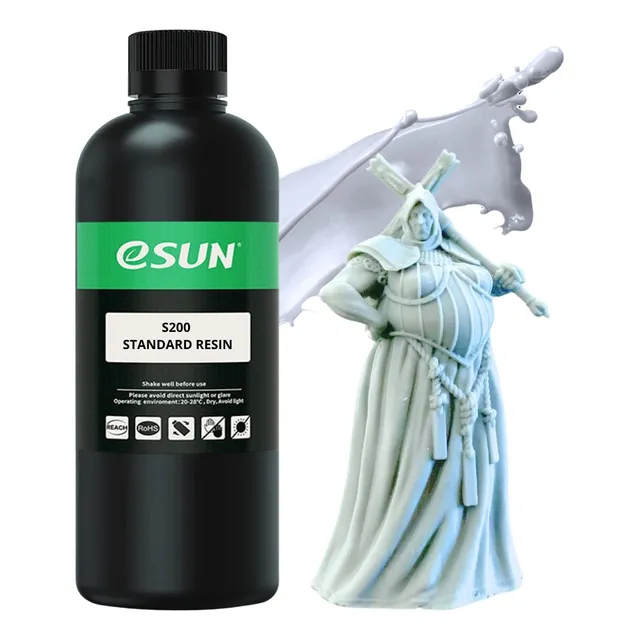 1 Kilo Resina Estandar Esun Para Impresion Impresora 3d