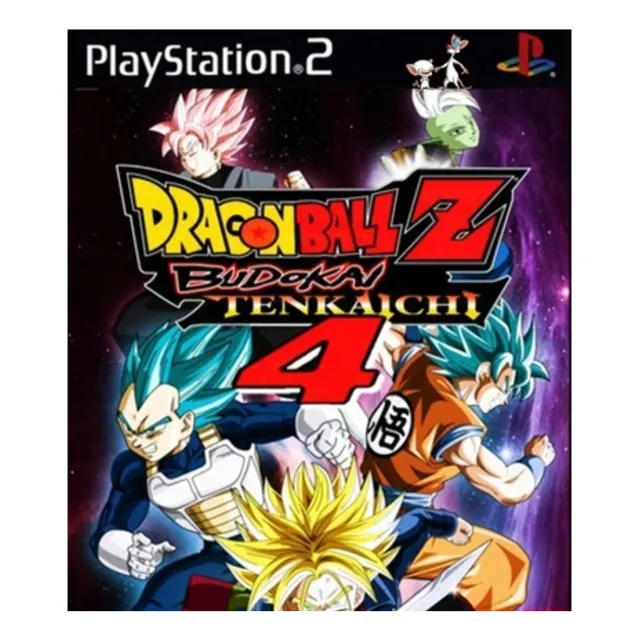 Dragon Ball Z Budokai Tenkaichi 4 Latino Ps2