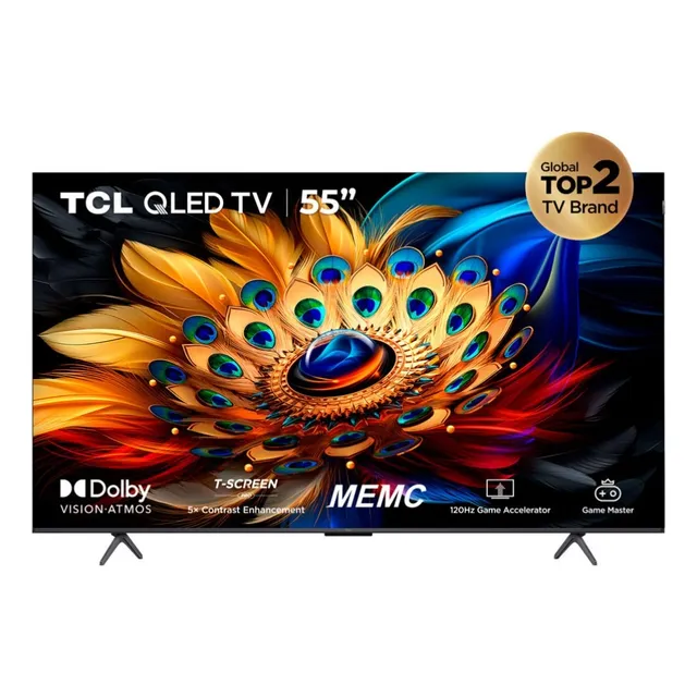 Tv Tcl 55 Qled 4k Uhd Google Tv Smart Tv 55c655