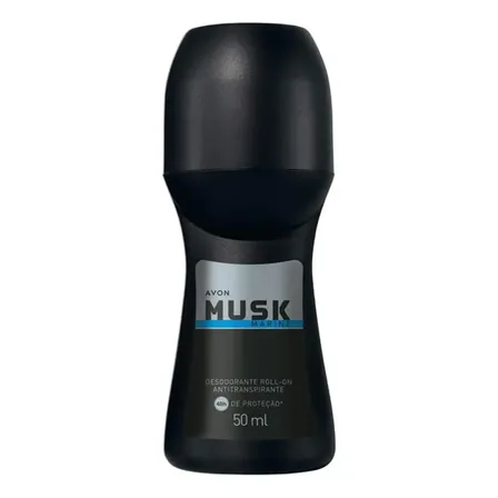 Antitranspirante roll on Avon Desodorante Antitranspirante musk marine