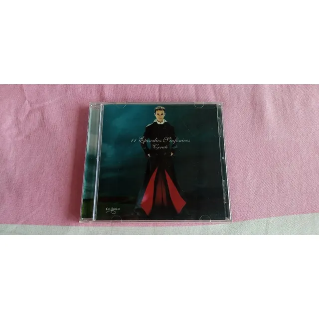 Cd Gustavo Cerati - 11 Episodios Sinfónicos. Nuevo Sellado.