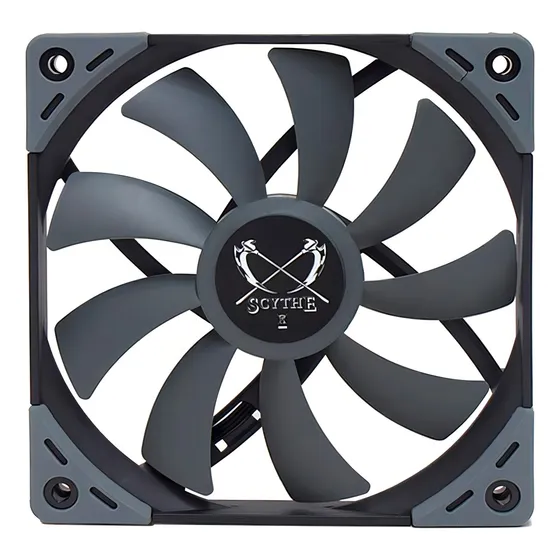 Cooler 120mm Scythe Kaze Flex - 800 Rpm - Sem Pwm