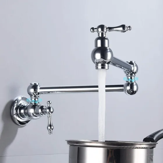 Grifo Para Cocina Llenado Olla Agua Fria Universal Montado