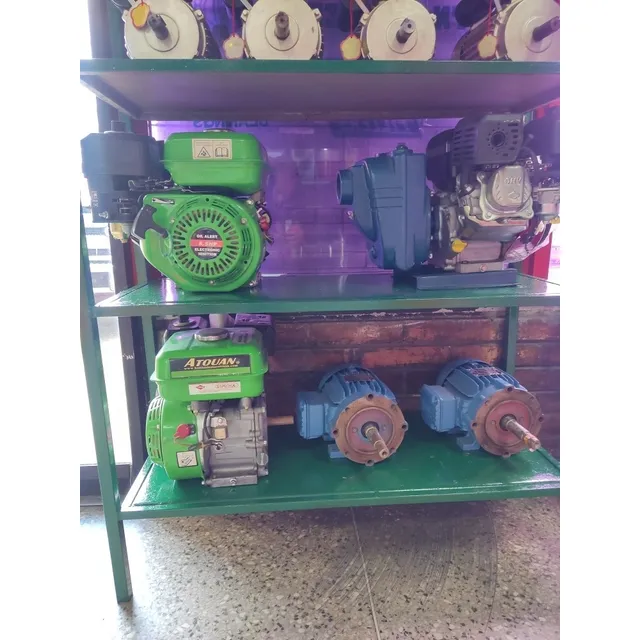 Motores Electricos, Diesel Y Gasolina