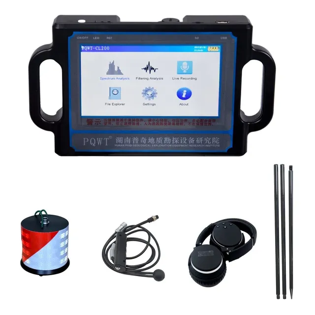 Nueva. 2 Detector Fuga Agua Sensor Ultrasonico Tuberia
