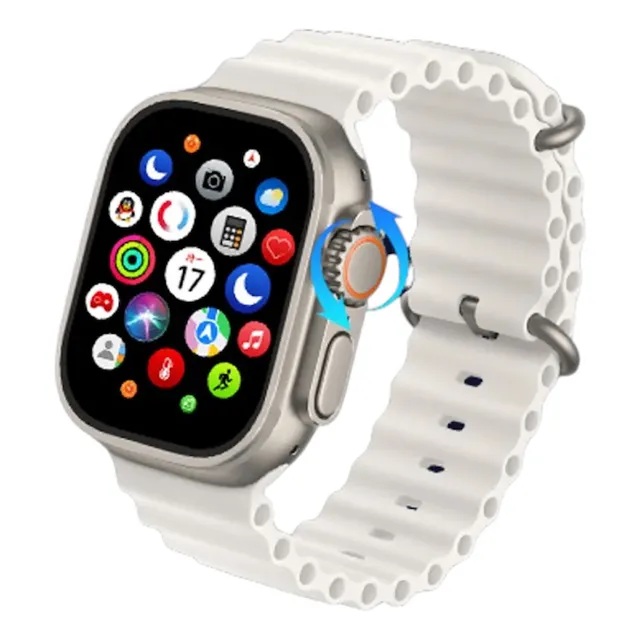 Reloj Inteligente Hk10 Ultra 3 Smartwatch 49mm Hd Amoled 1g