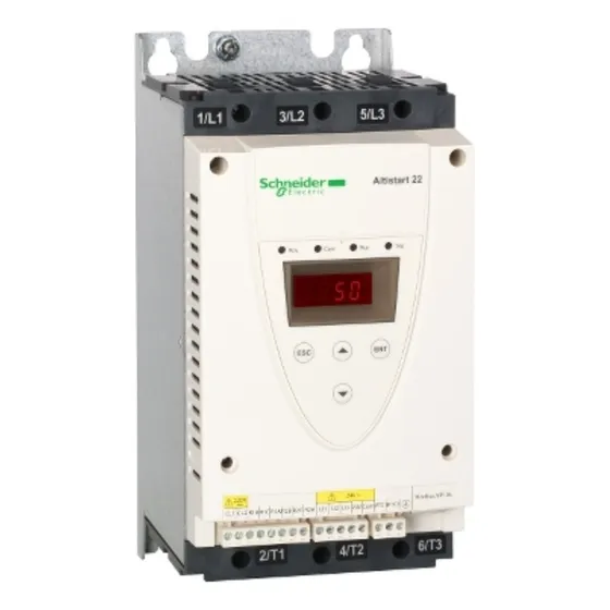 Arranq Suave-ats22- Potenc De 230v(4kw)/440v(7,5k)ats22d17s6