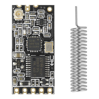 Modulo Rf 433mhz Hc12 Wireless Rs232 Uart Serial Até 1km Modulo Rf 433mhz Hc12 Wireless Rs232 Uart Serial Até 1km