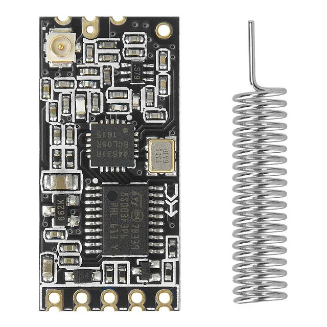 Modulo Rf 433mhz Hc12 Wireless Rs232 Uart Serial Até 1km