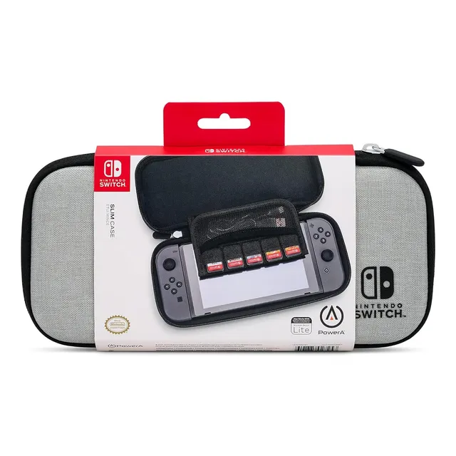 Estuche Forro Protector Para Nintendo Switch Oled Original