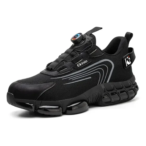 Tenis De Seguridad Zapatos Trabajo Anti-pinchazos  Ekinio