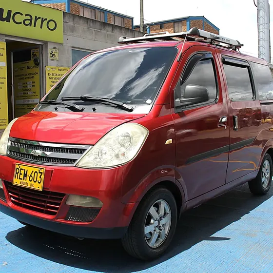 Chevrolet Van N200 2011 1.2 7 Pasajeros Y Carga