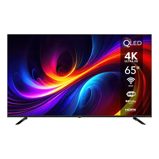 Pantalla Smart Tv Aiwa 65 Pulgadas Qled 4k Roku Tv Aw65rkq