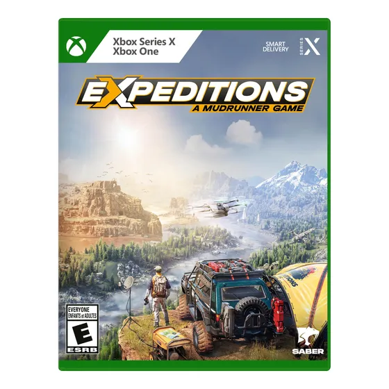 Pacote De Jogos Expeditions: Mudrunner Para Xbox Series X