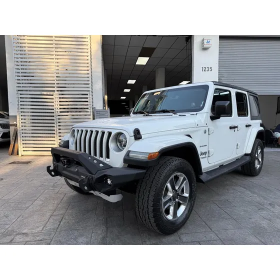 Jeep Wrangler 3.7 Unlimited Sahara 3.6 4x4 At