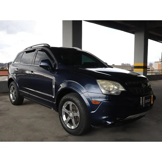 Chevrolet Captiva Sport 3.6 At Ct Tc 4x4 5p