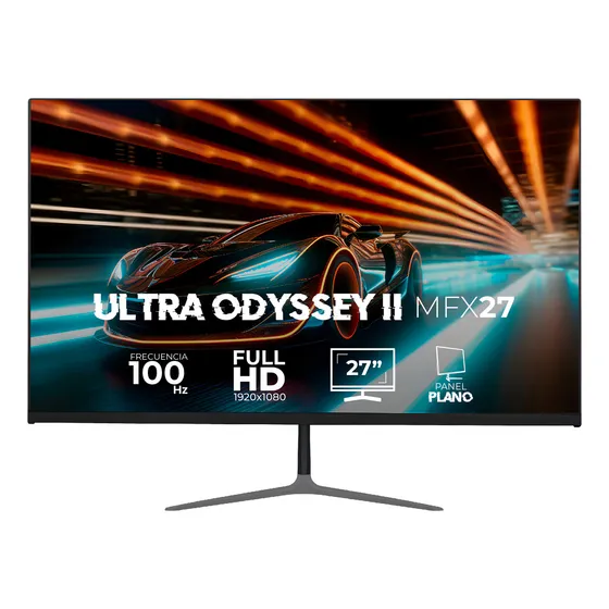 Monitor Gamer 27 Pulgadas Balam Rush Ultra Odyssey Ii Mfx27 1ms 100hz Fhd Ips Led Hdmi Negro