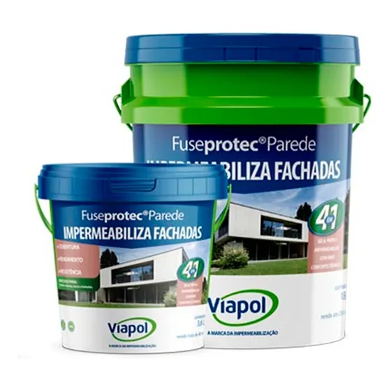 Fuseprotec Pared X 18 Kg Viapol