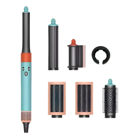 Secador Multistyler 6 En 1 Multiestilizador Airwrap Cepillo Turquesa