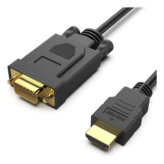 Cable Hdmi A Vga De 1.8 Metros 1080p Fhd Convertidor Cable Cable Hdmi A Vga De 1.8 Metros 1080p Fhd Convertidor Cable
