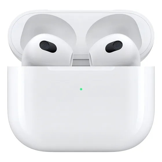 Apple AirPods (3ª Generación) Con Caja De Carga Magsafe 1 - Excelente (Reacondicionado)