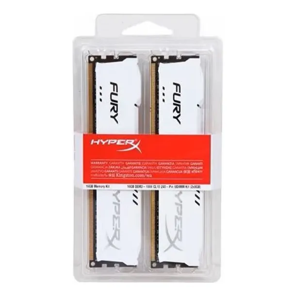 Kit Memoria Ram Hyperx Fury Ddr3 16gb 1600mhz (2x8gb) Dimm