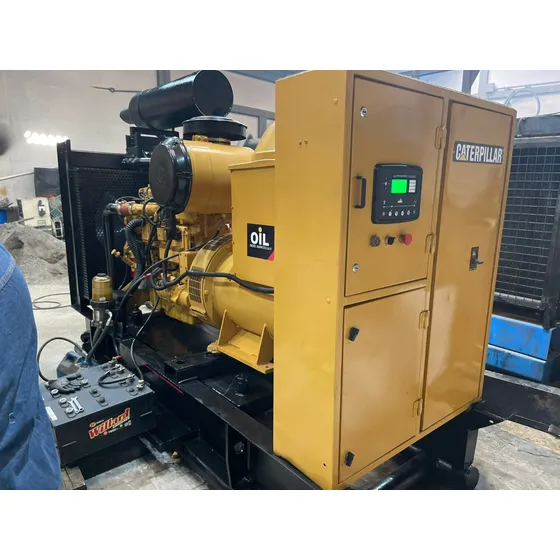 Planta Eléctrica Caterpillar Series C 15 