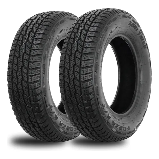 Kit 2 Pneu Aro 15 205/70r15 Forza At E1 Xbri 96 H