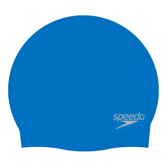 Gorro Plain Moulded Silicone Adulto Azul/royal-única Speedo