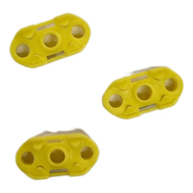 Patin Maquina Alza Cristal 3 Unidades Chevrolet Corsa, Celta