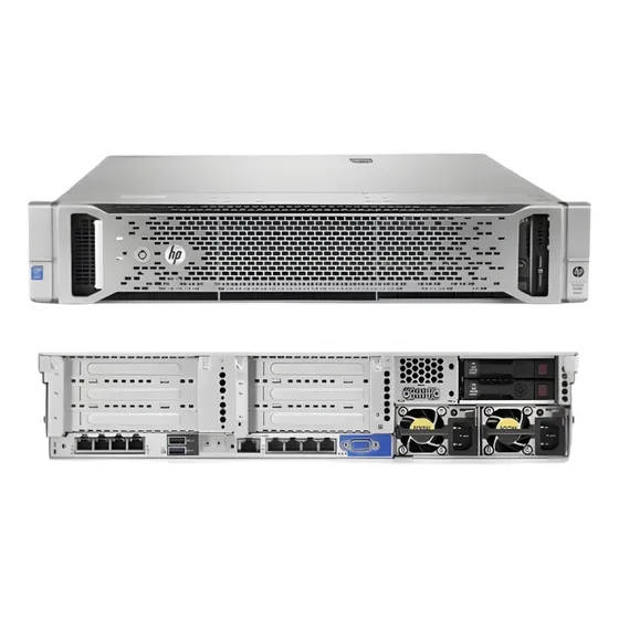 Hp Proliant Dl380 Gen9 24 Core 256gb 2.4tb Servidor G9 Intel