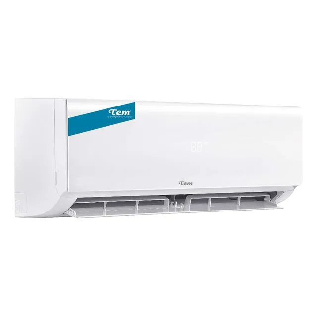 Aire Acondicionado Inverter Tem R32 12000 Btu Wifi Clase A Color Blanco