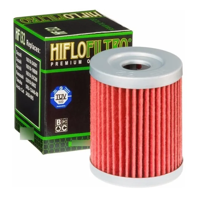 Filtro De Aceite Hiflo Hf 132 Suzuki Dr125 Lt160 230 300 Fas