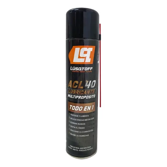 Lusqtoff Acl 40 Lubri Multiproposito En Aerosol 360