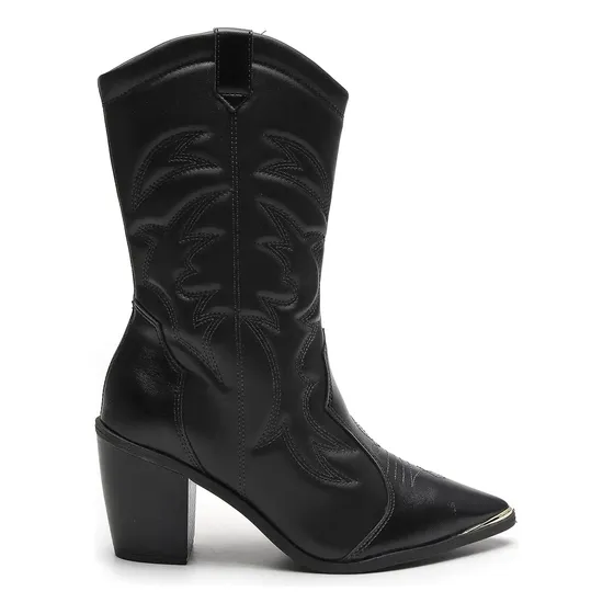 Botas Vizzano Mujer Confort Importadas Taco Alto Hot Rimini