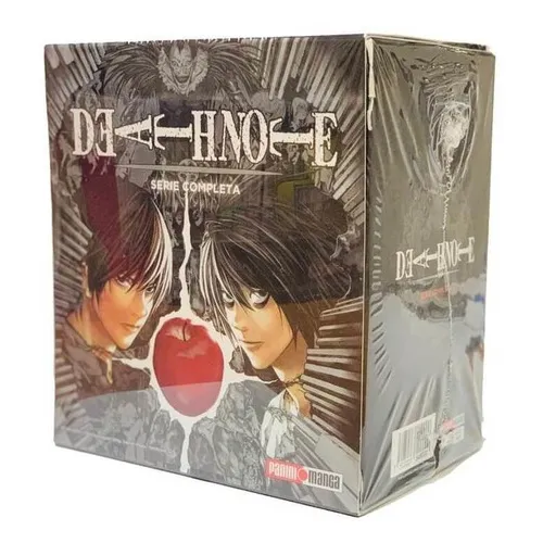 Panini Manga Death Note Boxset, De Tsugumi, Ohba. Serie Death Note, Vol. 13. Editorial Panini, Tapa Blanda En Español, 2019