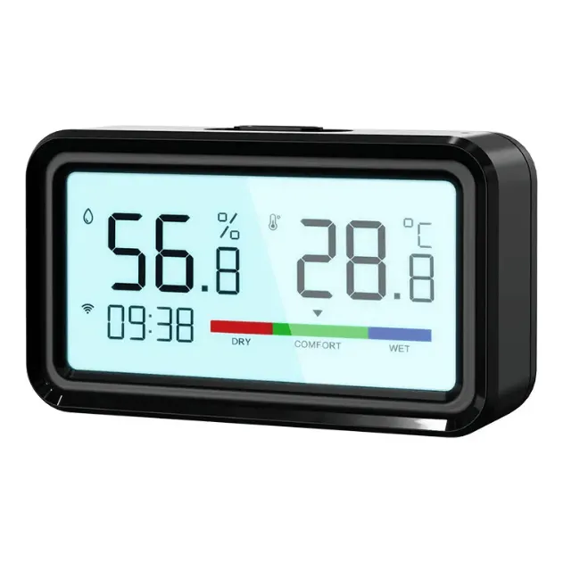 Sensor Wifi Temperatura Humedad Inteligente Alexa Smart Life