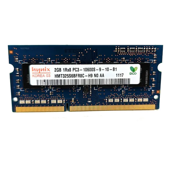 Memoria Ram Para Laptop Ddr3 2gb 1333mhz Pc3-10600