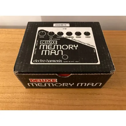 Pedal Electro Harmonix Deluxe Memory Man Gris